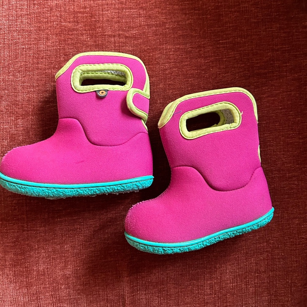 Baby Bog boots